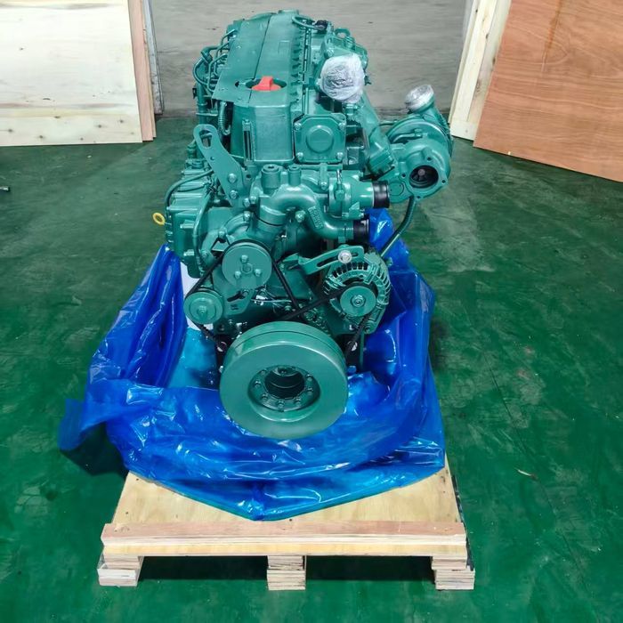 Двигатель Volvo D7E