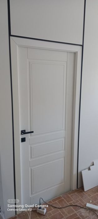 Установка дверей