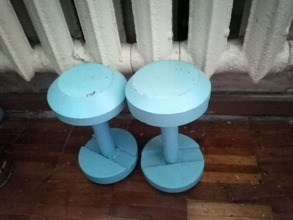 Гантели по 7 кило пара