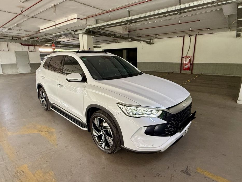 BYD Song Pro в идеальном состоянии