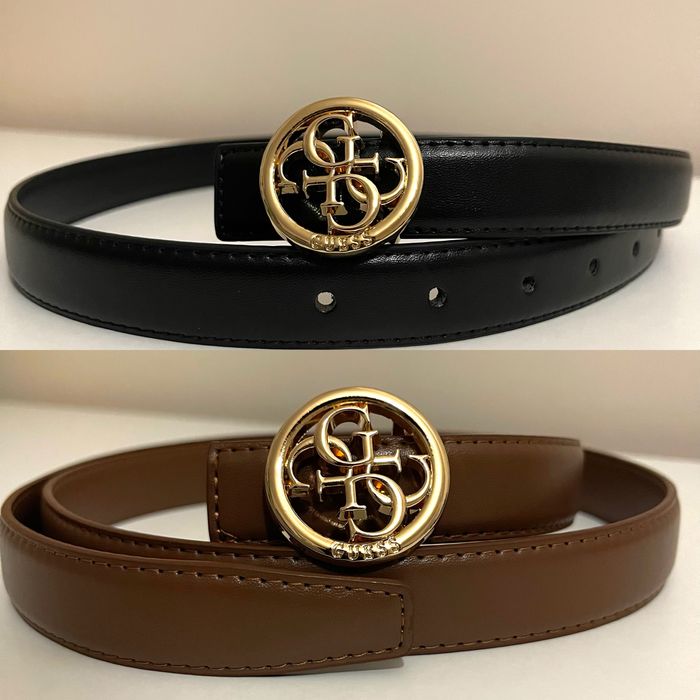 **НОВИ** стилни GUESS колани в 2 цвята, опаковани в подаръчна кутия