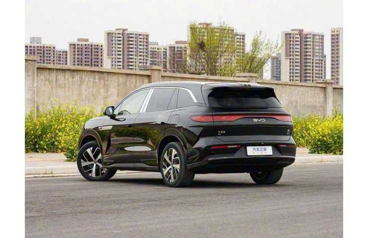 BYD Tang L 600km 4wd