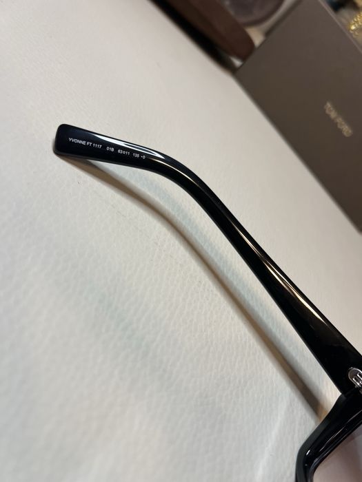 Tom Ford Yvonne ochelari de soare noi rame lentile