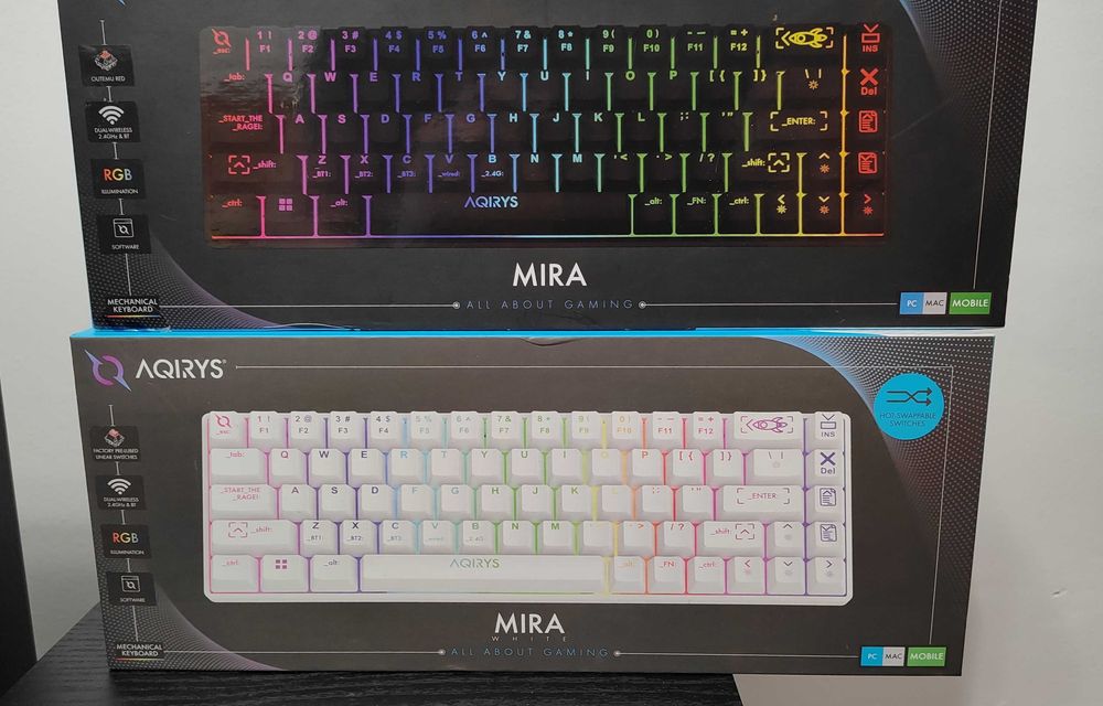 Tastatura Aqirys Mira Wireless