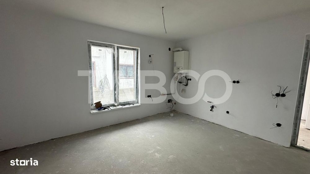 Apartament la CHEIE 3 camere 76 mpu 3 locuri parcare Turnisor Sibiu