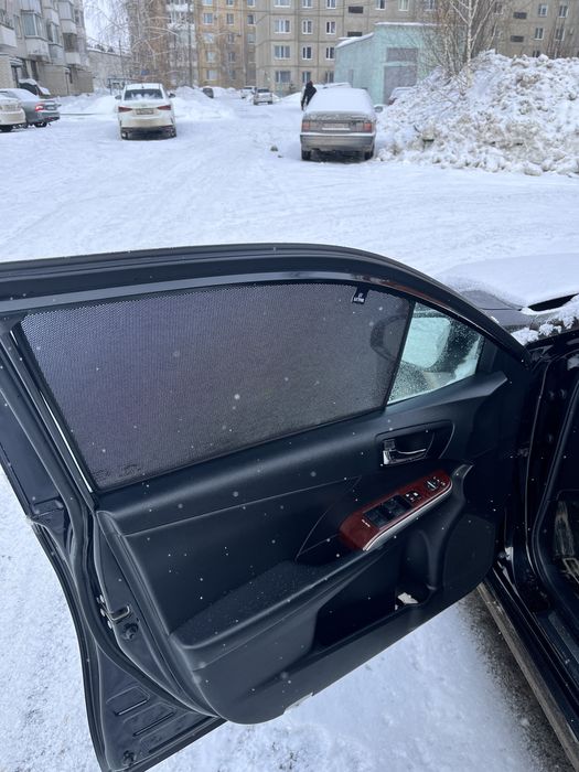 Шторки на Камри 50-55