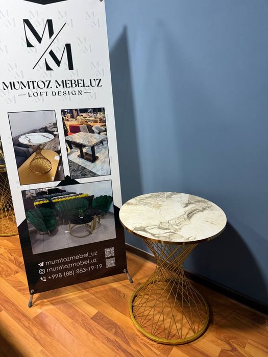 Jurnalniy stol.
﻿﻿Журнальный столик .
﻿﻿Usti akril va mdfdan yasalgan