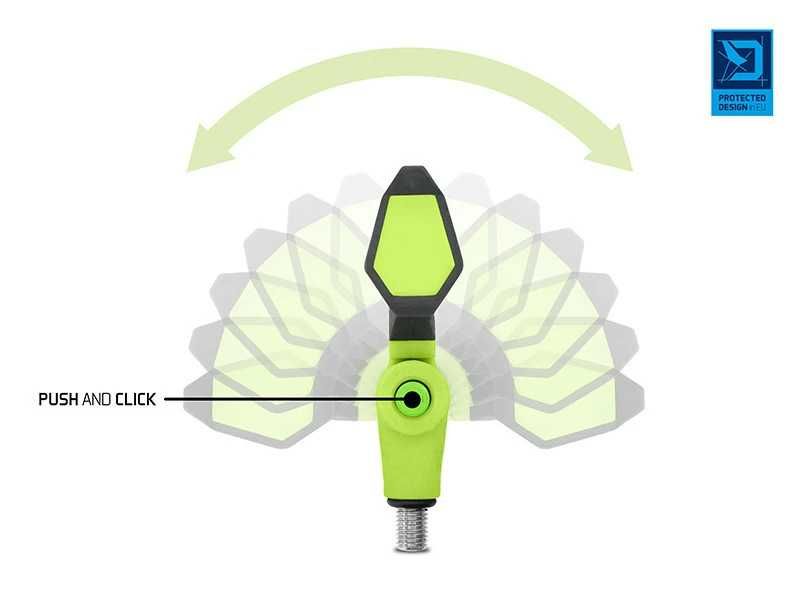 Suport feeder SIXTO REAXE Flexi 21,5 cm. - Delphin