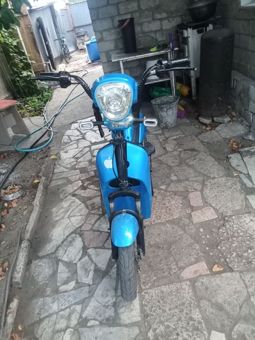 Продам электро мопед