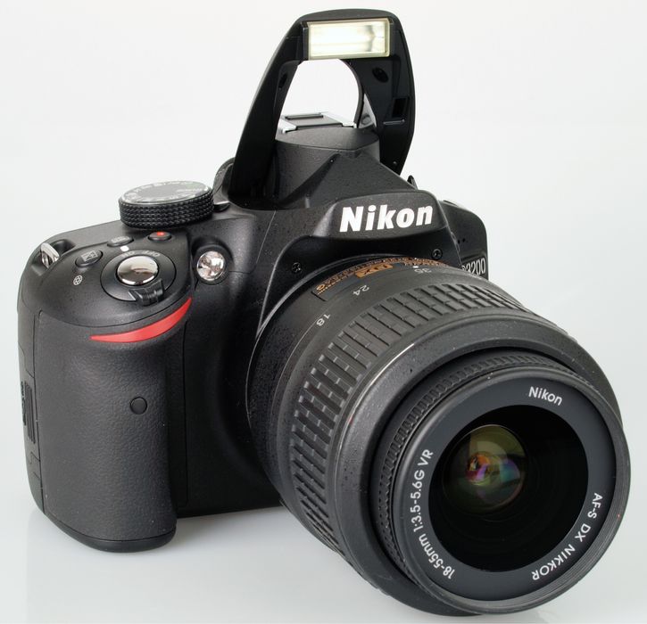 фотоаппарат nikon d3200