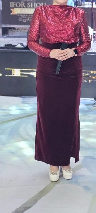 Вечернее платье туй учун куйлак