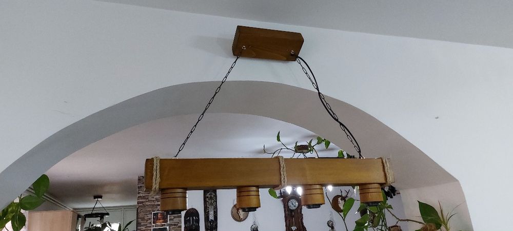 Candelabre Rustice gringa