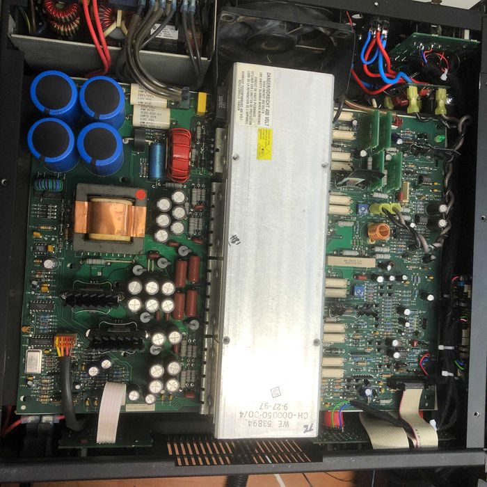 papion service depanare electronist  dynacord electrovoice