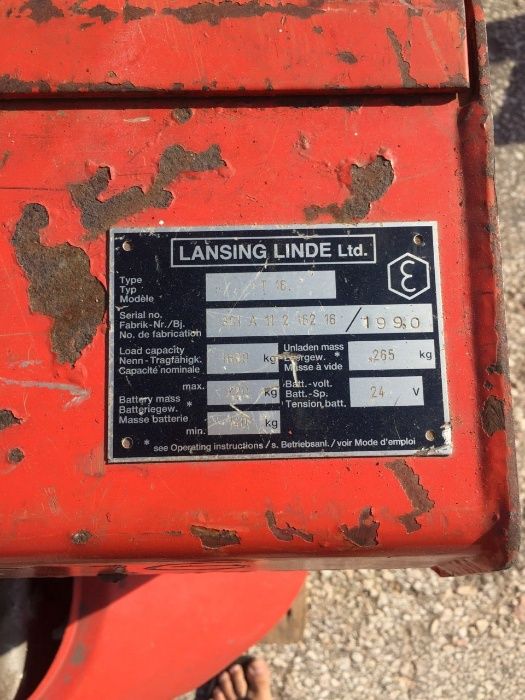 Палетна количка