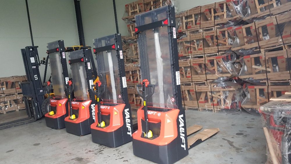 Electrostivuitor/Liza electrica/Transpaleta electrica VALLIFT - NOUA