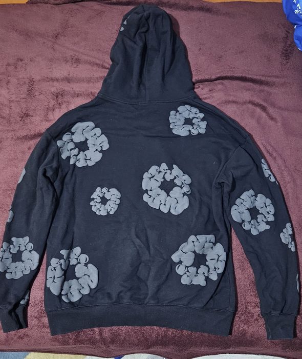 Hanorac Denim Tears Negru