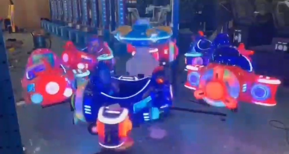 Attraksionlar va batutlar