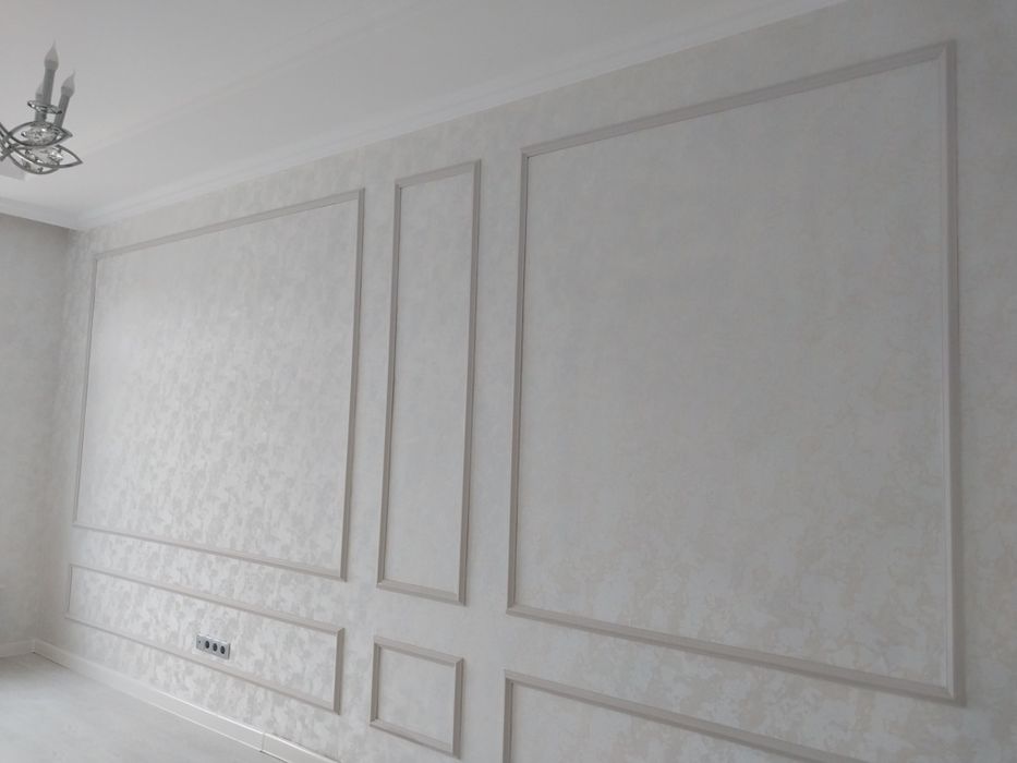 Поклейка обоев   от 700за кв/м