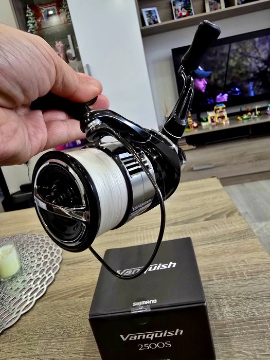 Shimano vanquish 2500s