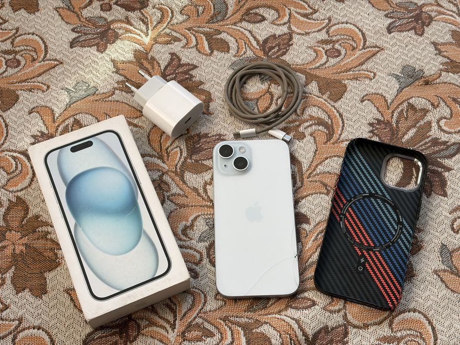 Iphone 15  128гб