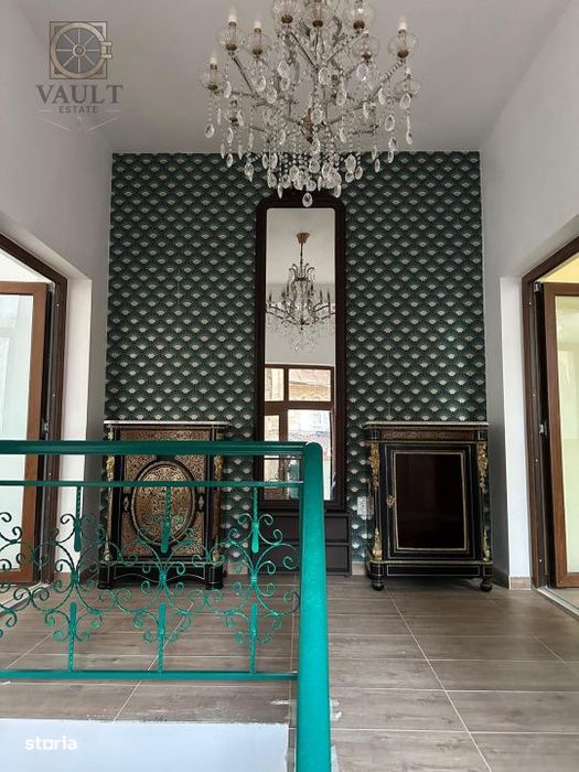 Spatiu De Birouri In Vila Moderna - Ideal Pentru Firma -Stirbei Voda