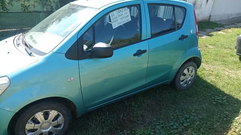 Suzuki Splash 1.0 benzină
