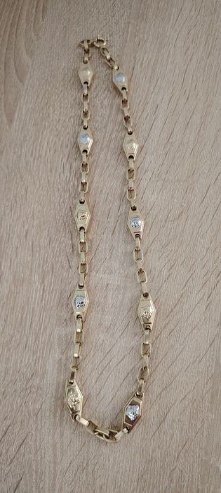 Lanț aur nou model VERSACE 24,35 GRAME