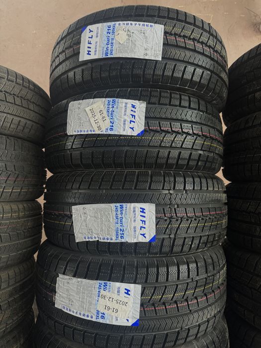 Зимние шины 245/45/18 новые