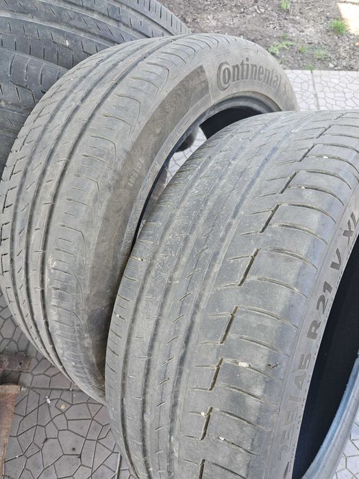 Летний комплект Continental 255/45/R21