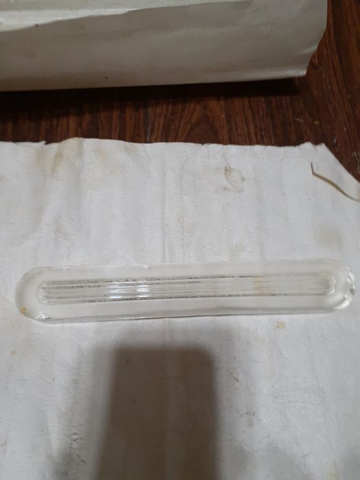 Стекло толсти для измерени и других.вешей исползования для нужди