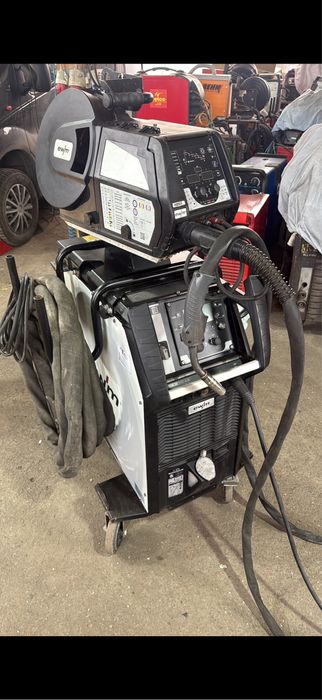 Aparat de sudura EWM 500 amperi.