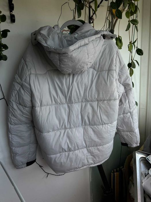 Geaca puffer Ralph Lauren alba noua