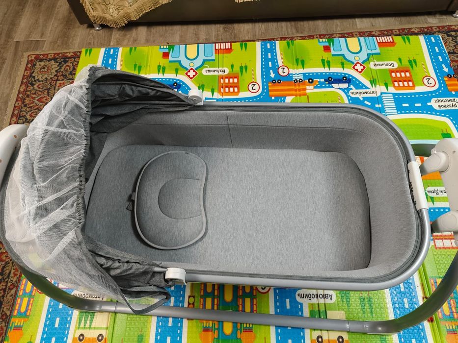 Кровать-качалка детская