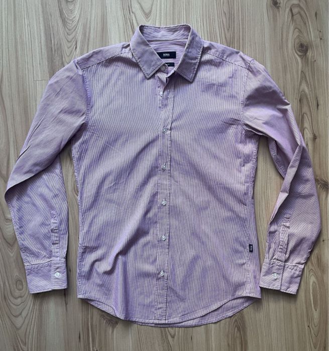 HUGO BOSS / мъжка риза S