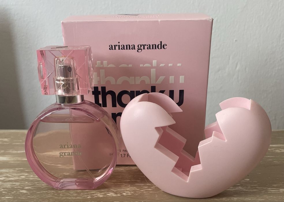 Thank u next на Ariana Grande