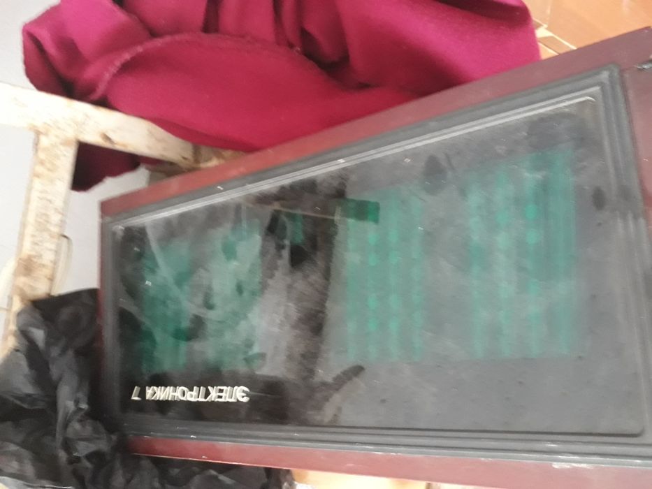 Советские электронные часы