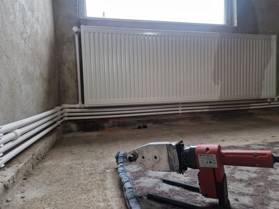 Instalator sanitar si termice , curățare chimică profesională