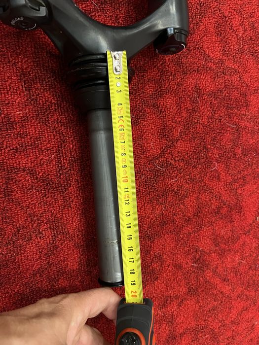 Вилка RockShox Judy Silver TK 29” механична пружина , 100 мм ход