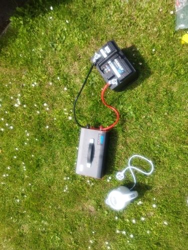 Invertor 12V 5000W sinus pur 4 prize