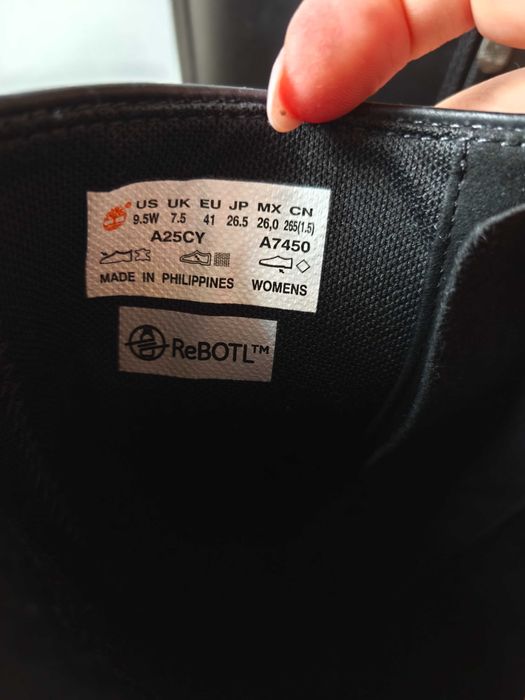 Ботуши 41 номер на Timberland Зимни ботуши боти