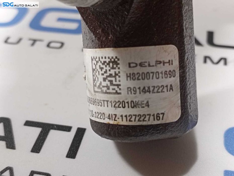 Rampa Presiune Injectoare cu Senzor Regulator Dacia Logan 2 1.5 DCI 2012 - 2016 Cod H8200701690 8200669695TT [M4260]
