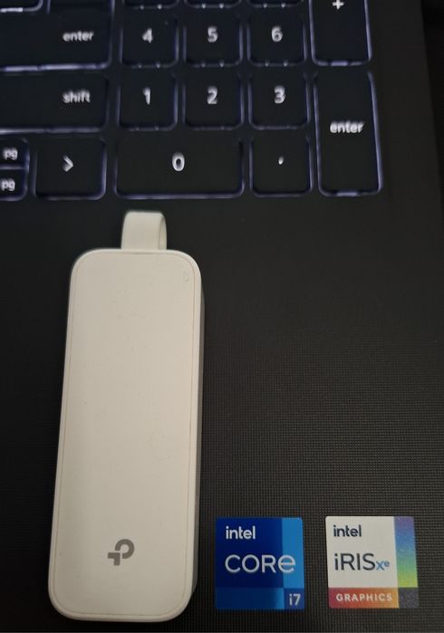 Adaptor Ethernet - USB 3.0 TP-LINK UE300, Gigabit, alb