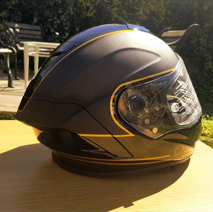 Vand casca Bell Race Star editie limitata Ace Cafe Speed Check Carbon M