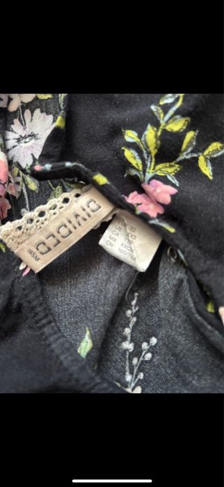 Rochie h&m xs cu flori