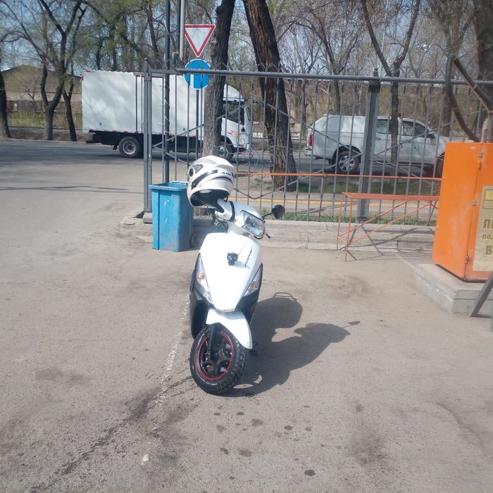 Dayank 125 кубов Мопед