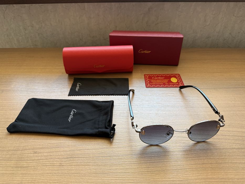 Очила на марката Cartier