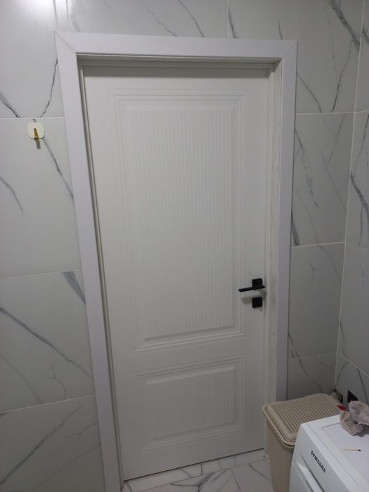 Установка дверных доборов