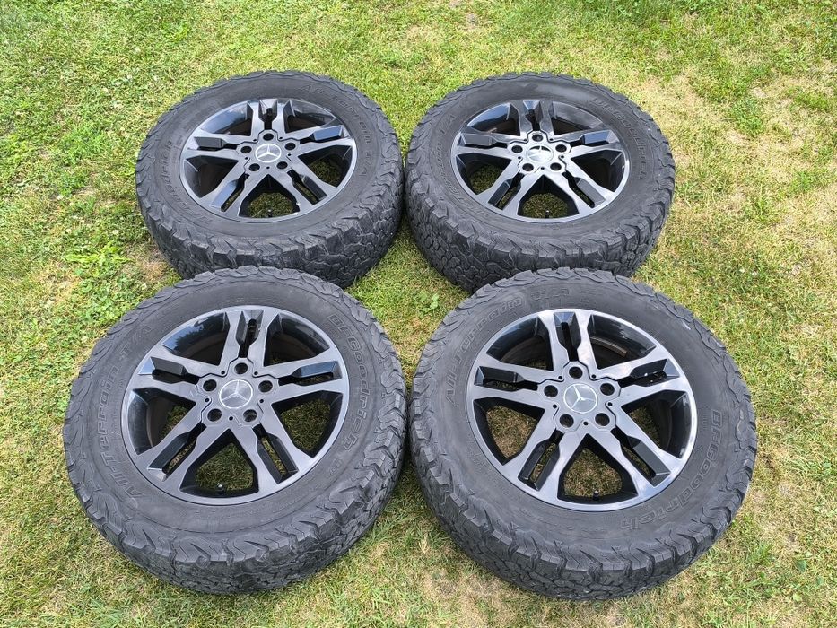 18 цола джанти с гуми за Mercedes G-class W463