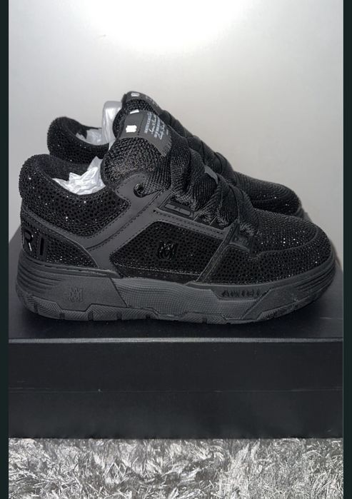 Amiri MA1 black crystal