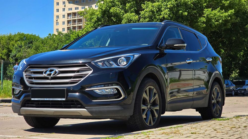HYUNDAI Santa Fe 2017 — imagine 4